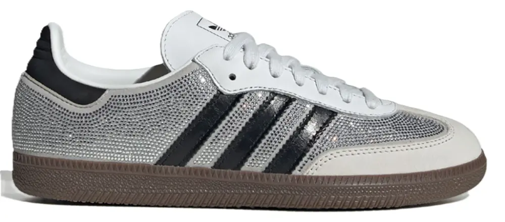 Giày Adidas Samba OG 'Crystal White' IH9055