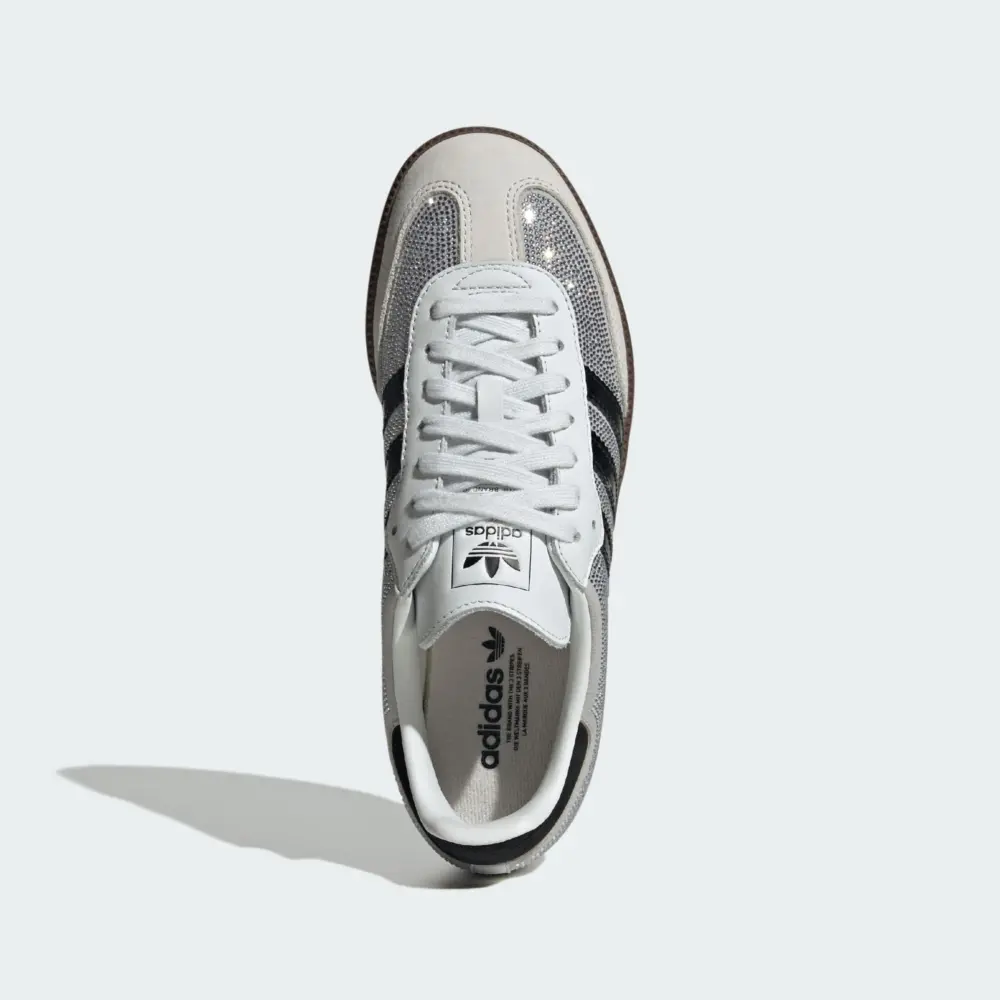 Giày Adidas Samba OG 'Crystal White' IH9055 - Ảnh 4