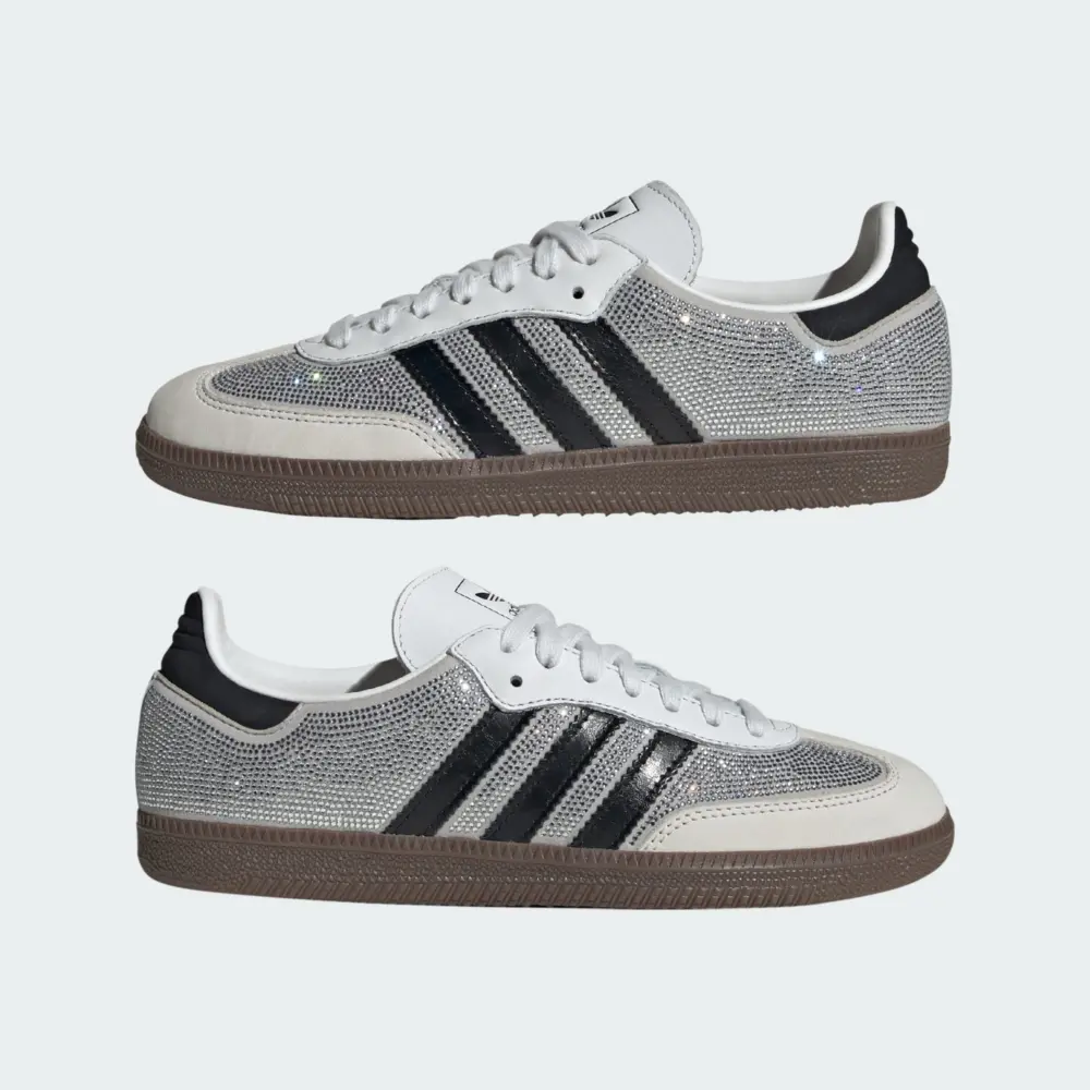 Alternative view of Giày Adidas Samba OG 'Crystal White' IH9055