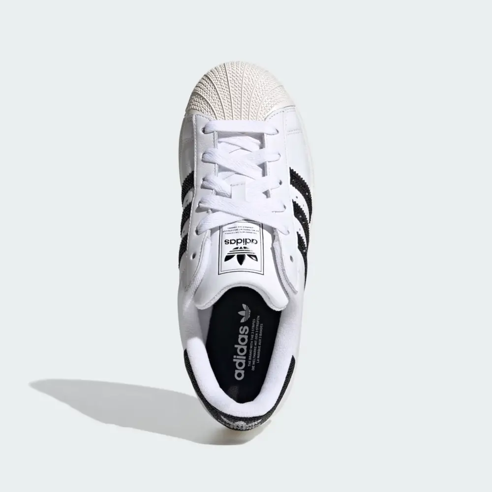Giày Adidas Superstar II ‘Rhinestone White’ HQ2285 - Ảnh 5