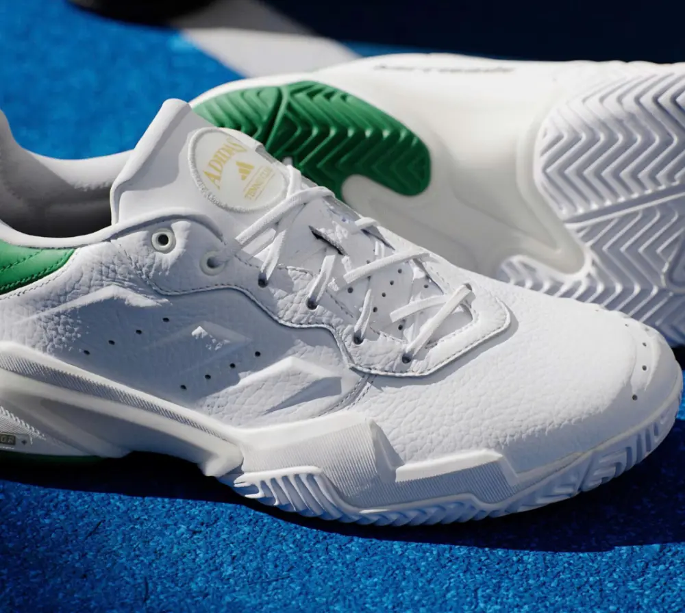 Alternative view of Giày Adidas Barricade 13 'White' JP7237