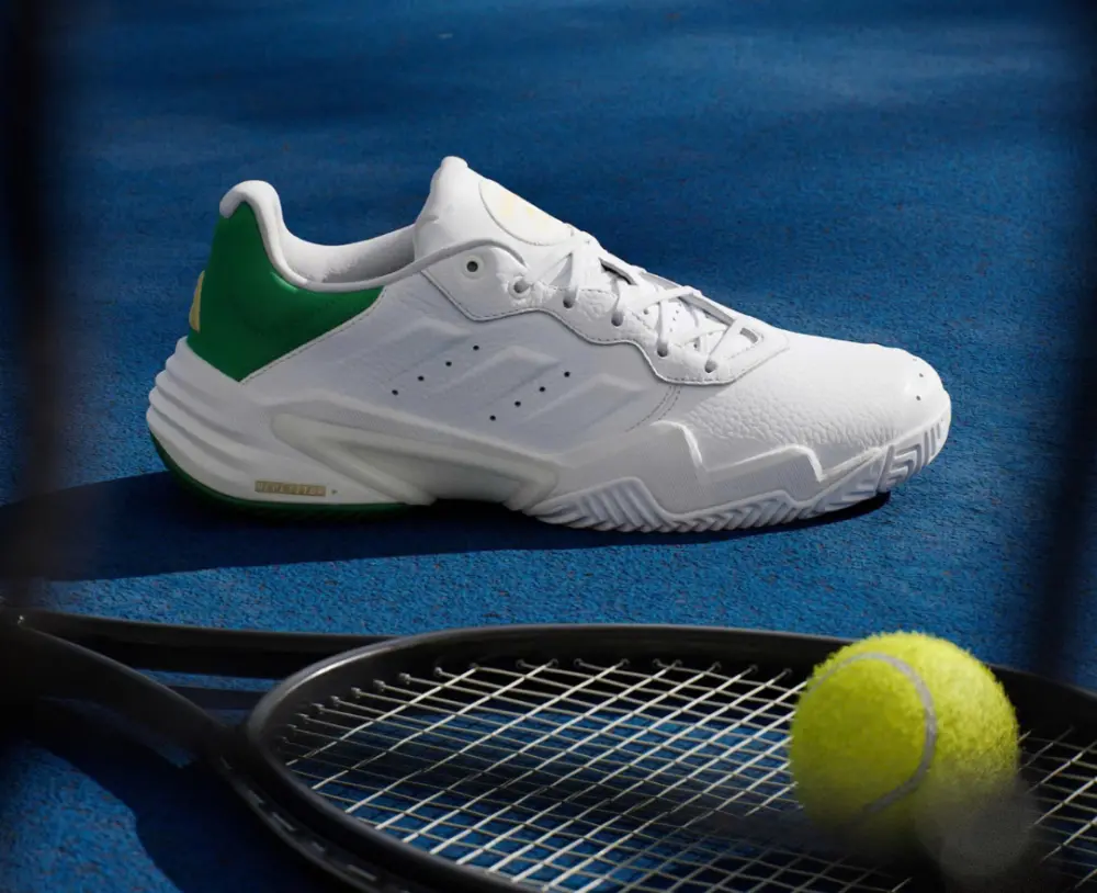 Giày Adidas Barricade 13 'White' JP7237 - Ảnh 4
