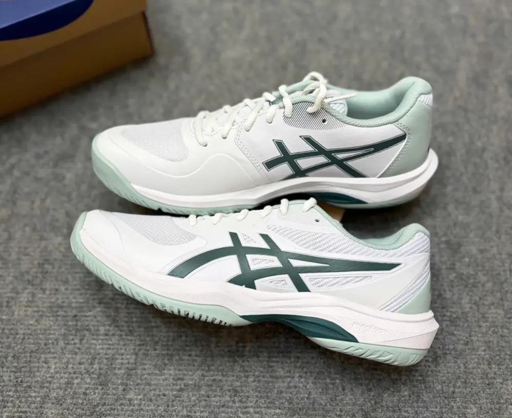 Giày Asics GAME FF 'WHITE' 1041A489-104 - Ảnh 5