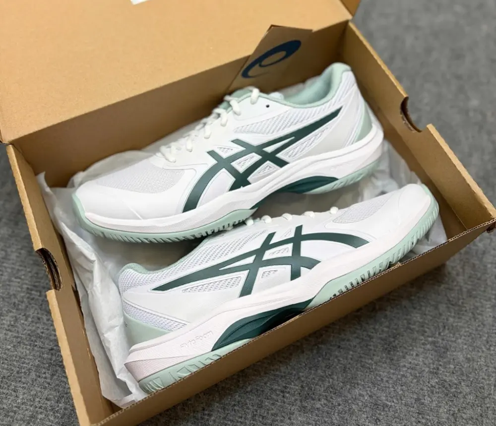 Giày Asics GAME FF 'WHITE' 1041A489-104 - Ảnh 4