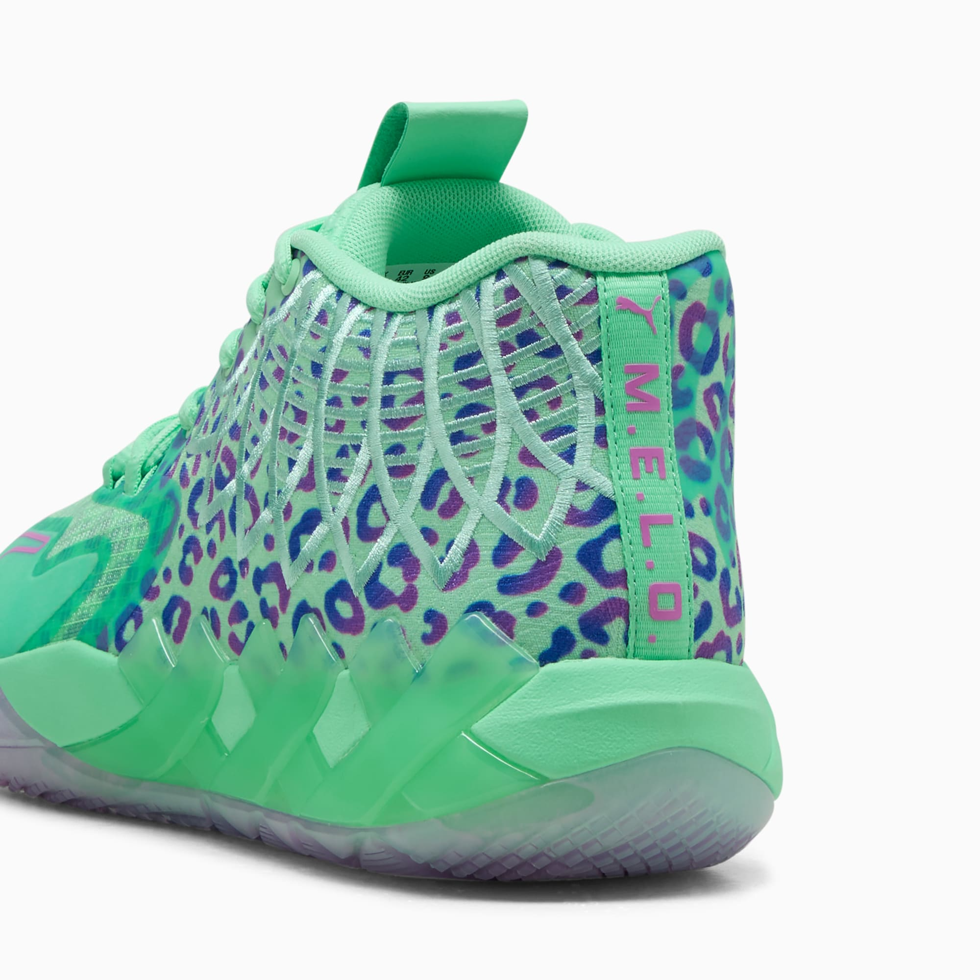 Alternative view of Giày Puma LaMelo Ball MB.01 'Green Glimmer' 311401-01