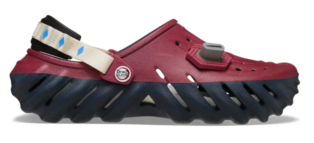 Dép Crocs Echo RO Clog 'Red' 211413-90H