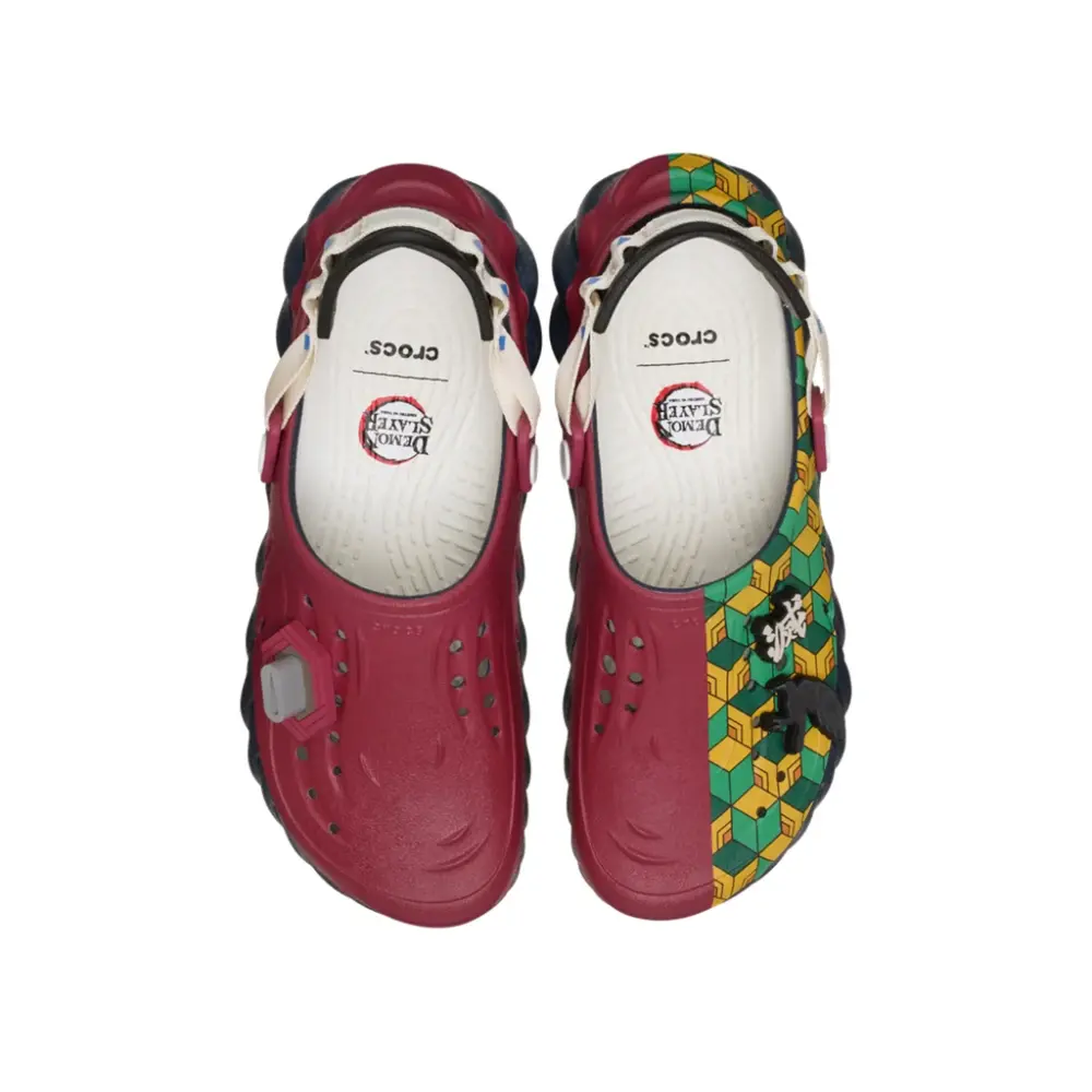 Dép Crocs Echo RO Clog 'Red' 211413-90H - Ảnh 5
