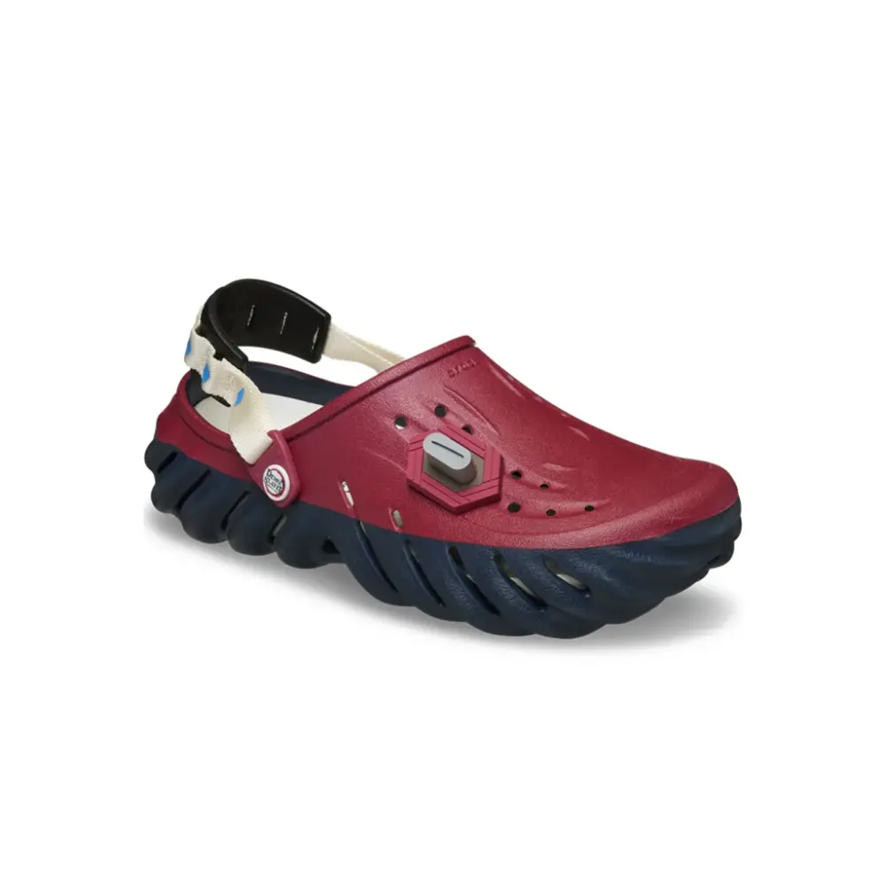 Dép Crocs Echo RO Clog 'Red' 211413-90H - Ảnh 3