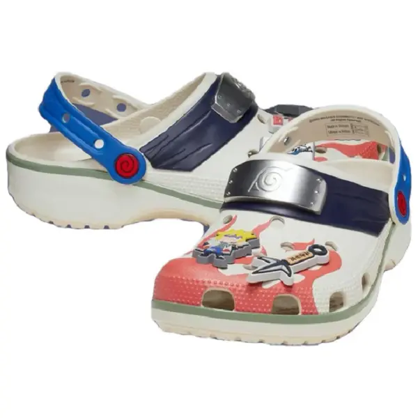 Giày Crocs x Naruto Shippuden Classic ‘Minato’ 209885-160 - Ảnh 4