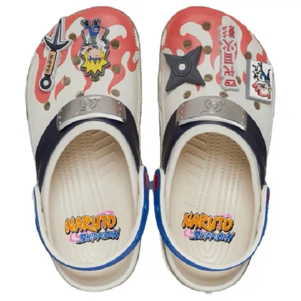 Giày Crocs x Naruto Shippuden Classic ‘Minato’ 209885-160 - Ảnh 3