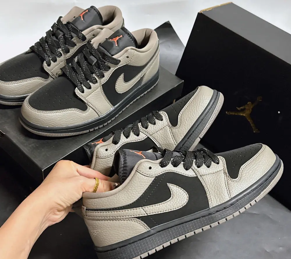 Giày Nike Air Jordan 1 Low SE ‘Beige’ IB7111-005 - Ảnh 3