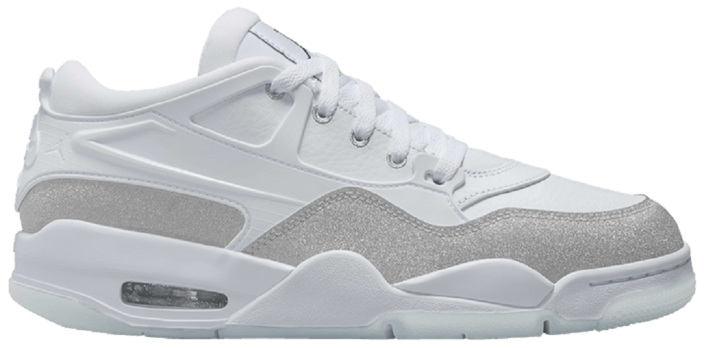 Giày Nike Air Jordan 4 RM ‘White Silver Glitter’ HQ3441-111