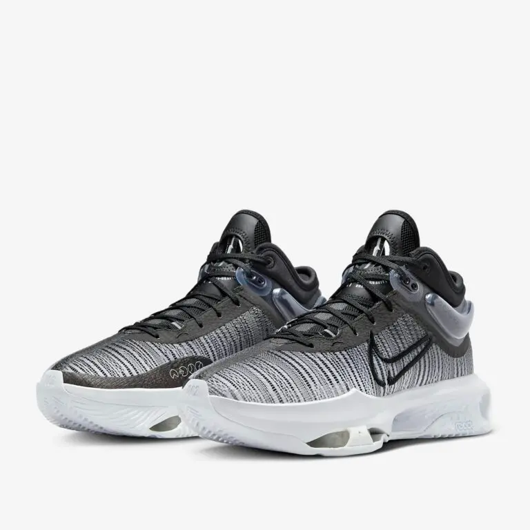 Giày Nike Air Zoom GT Jump 2 ‘Black White’ DJ9431-003 - Ảnh 4