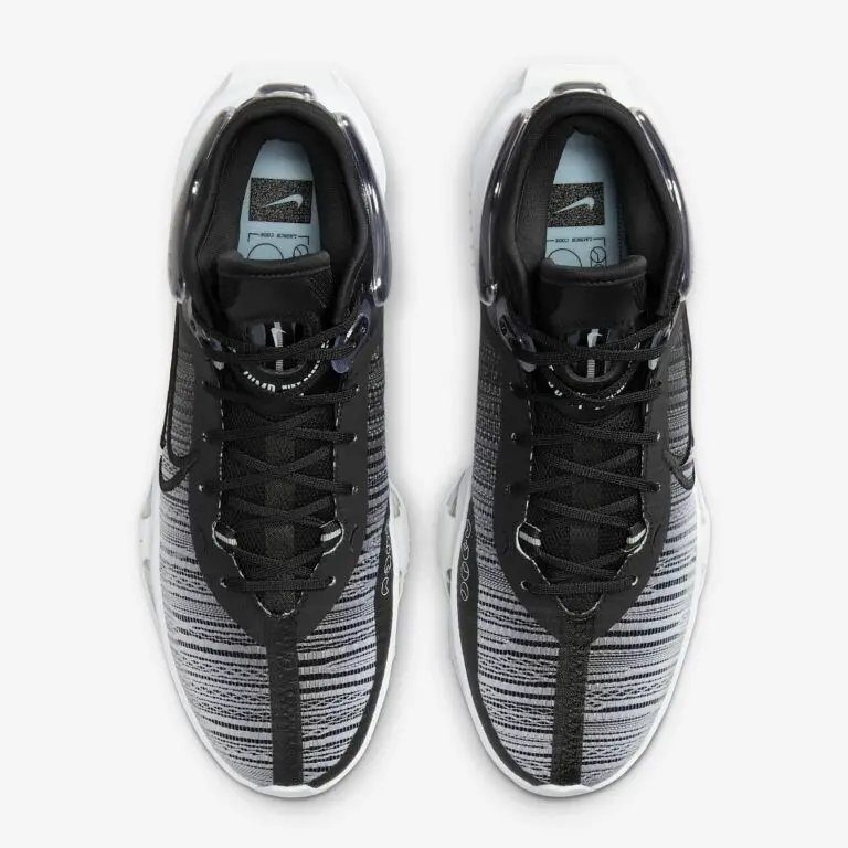 Giày Nike Air Zoom GT Jump 2 ‘Black White’ DJ9431-003 - Ảnh 3