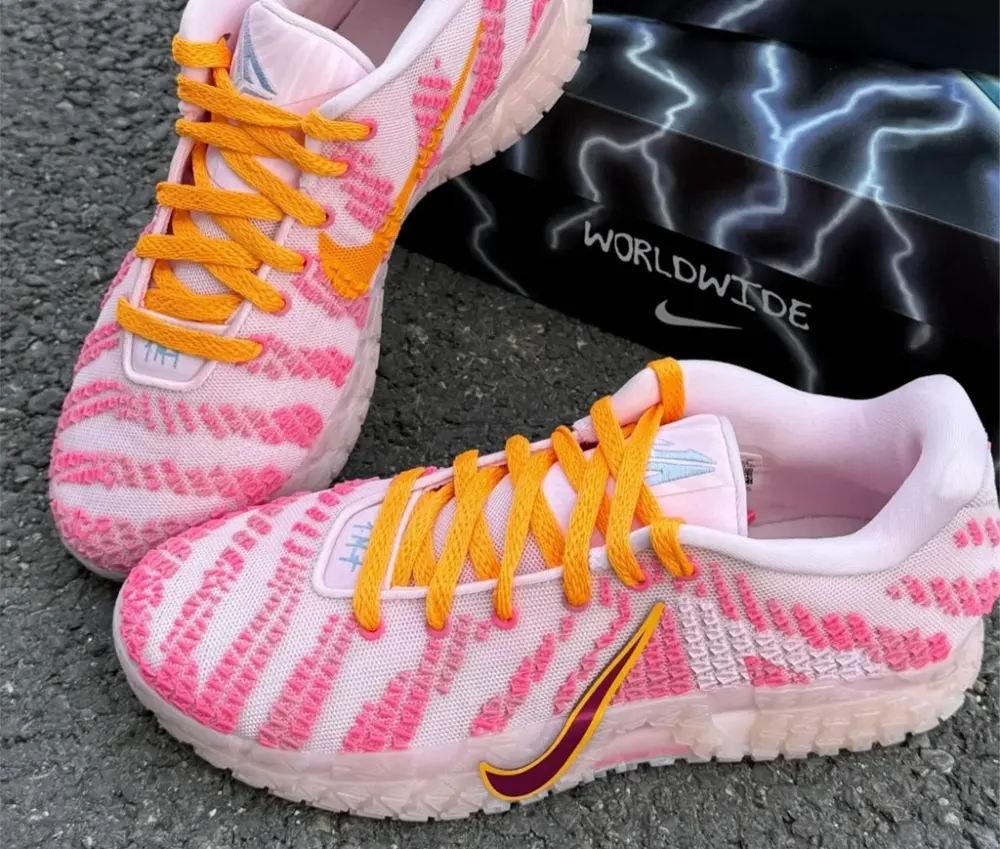 Giày Nike Ja 3 EP MAX ‘Pink’ HF2794-601 - Ảnh 3
