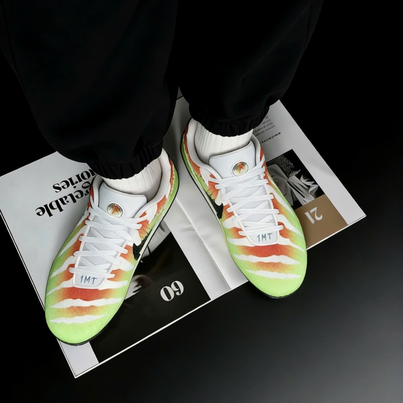 Giày Nike Ja 3 ‘Snowed In’ IH0797-100 - Ảnh 5