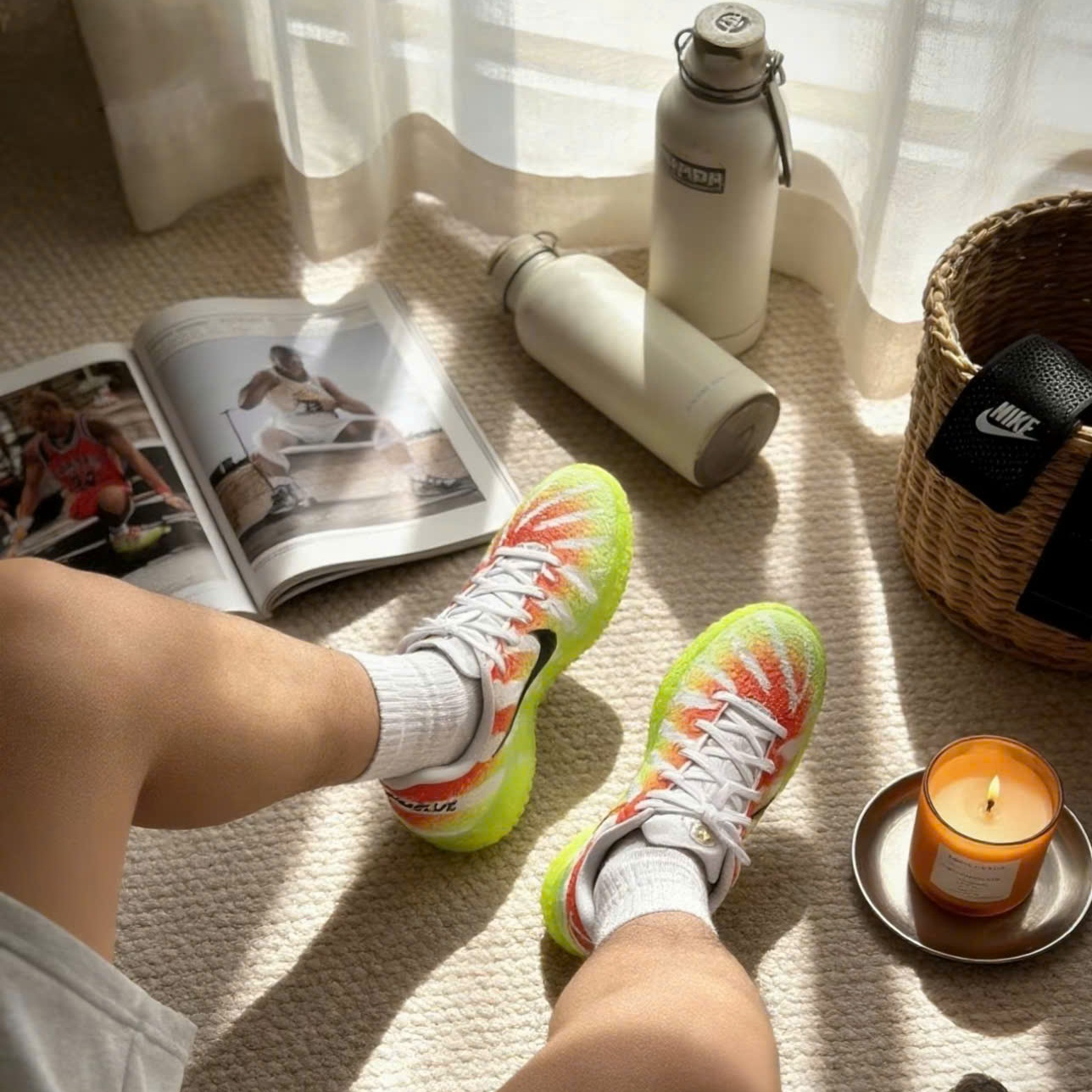 Giày Nike Ja 3 ‘Snowed In’ IH0797-100 - Ảnh 4