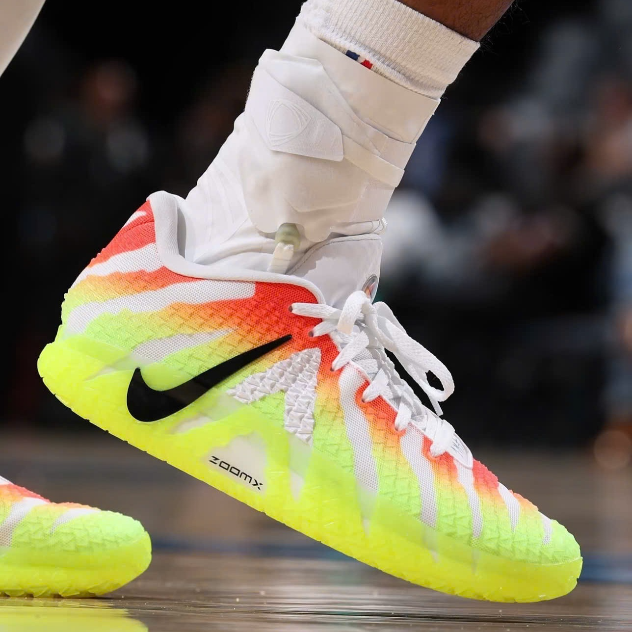 Giày Nike Ja 3 ‘Snowed In’ IH0797-100 - Ảnh 3