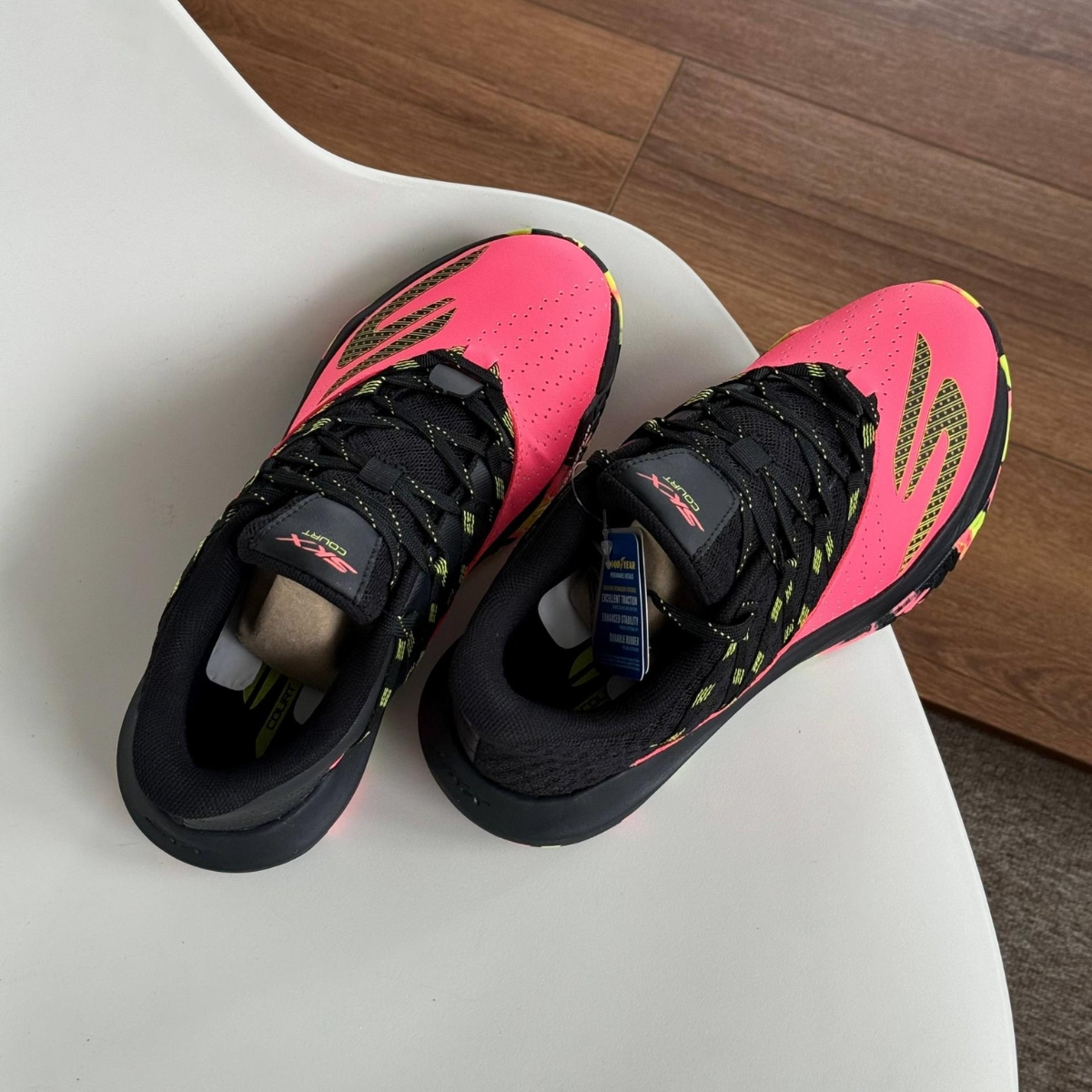 Giày Skechers Viper Court Rally ‘Corail Multi’ 246110C-CRMT - Ảnh 4