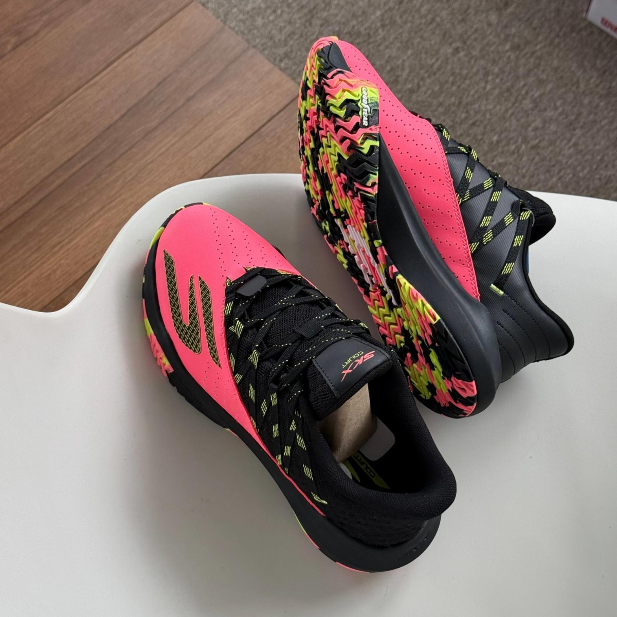 Giày Skechers Viper Court Rally ‘Corail Multi’ 246110C-CRMT - Ảnh 3