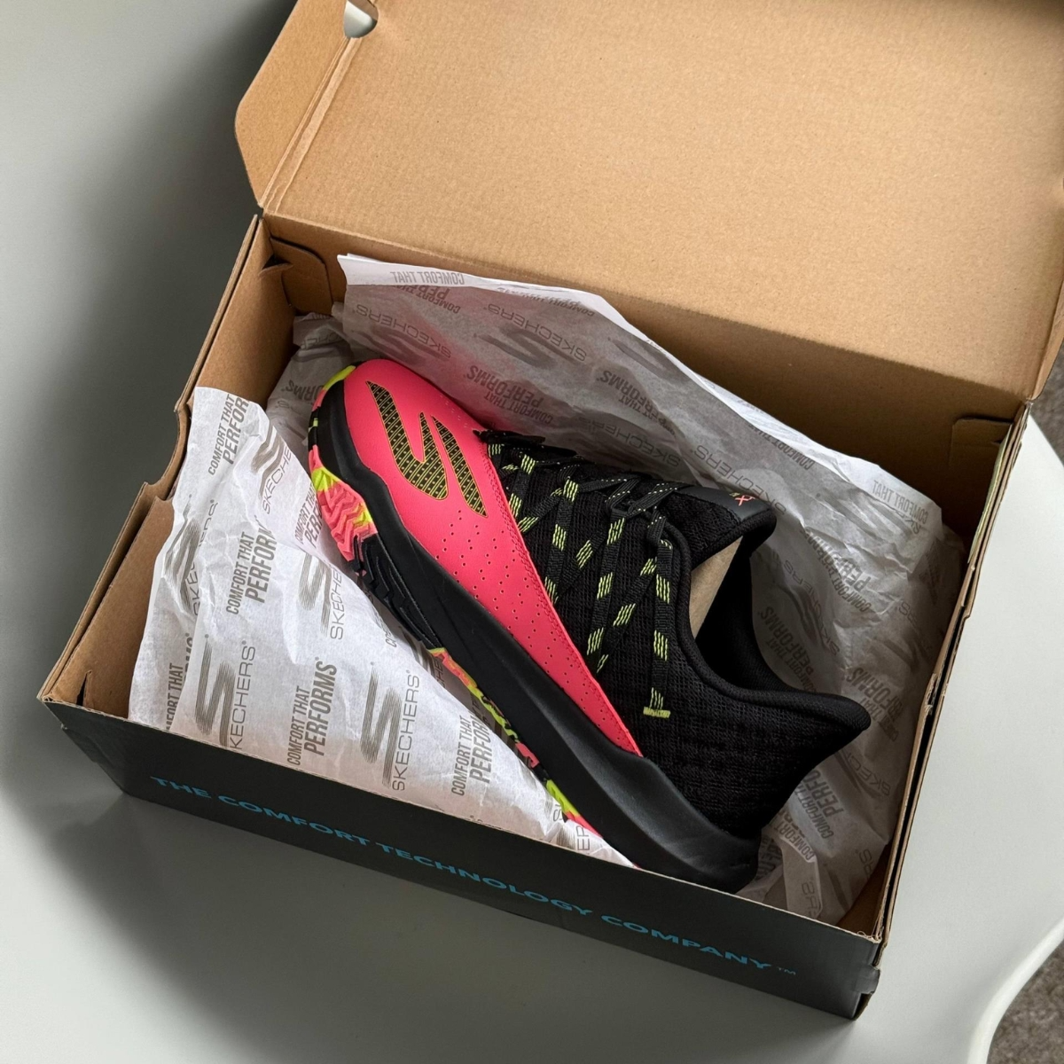 Alternative view of Giày Skechers Viper Court Rally ‘Corail Multi’ 246110C-CRMT