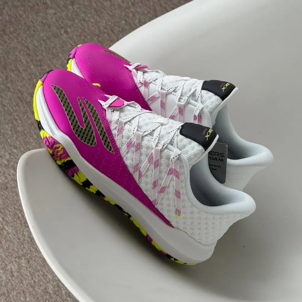 Giày Skechers Viper Court Rally ‘Pink White’ 172110C-HPBK - Ảnh 5