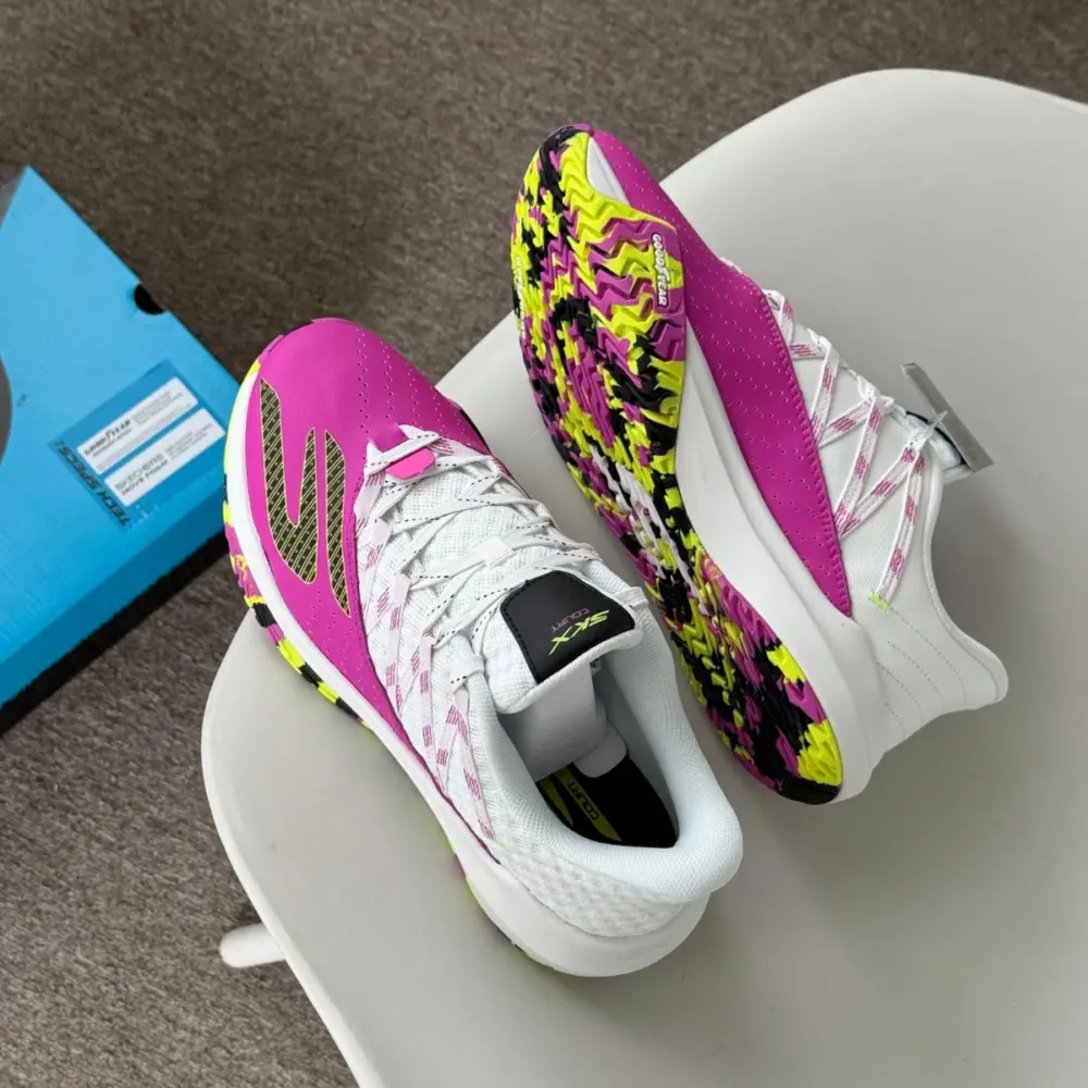 Giày Skechers Viper Court Rally ‘Pink White’ 172110C-HPBK - Ảnh 3