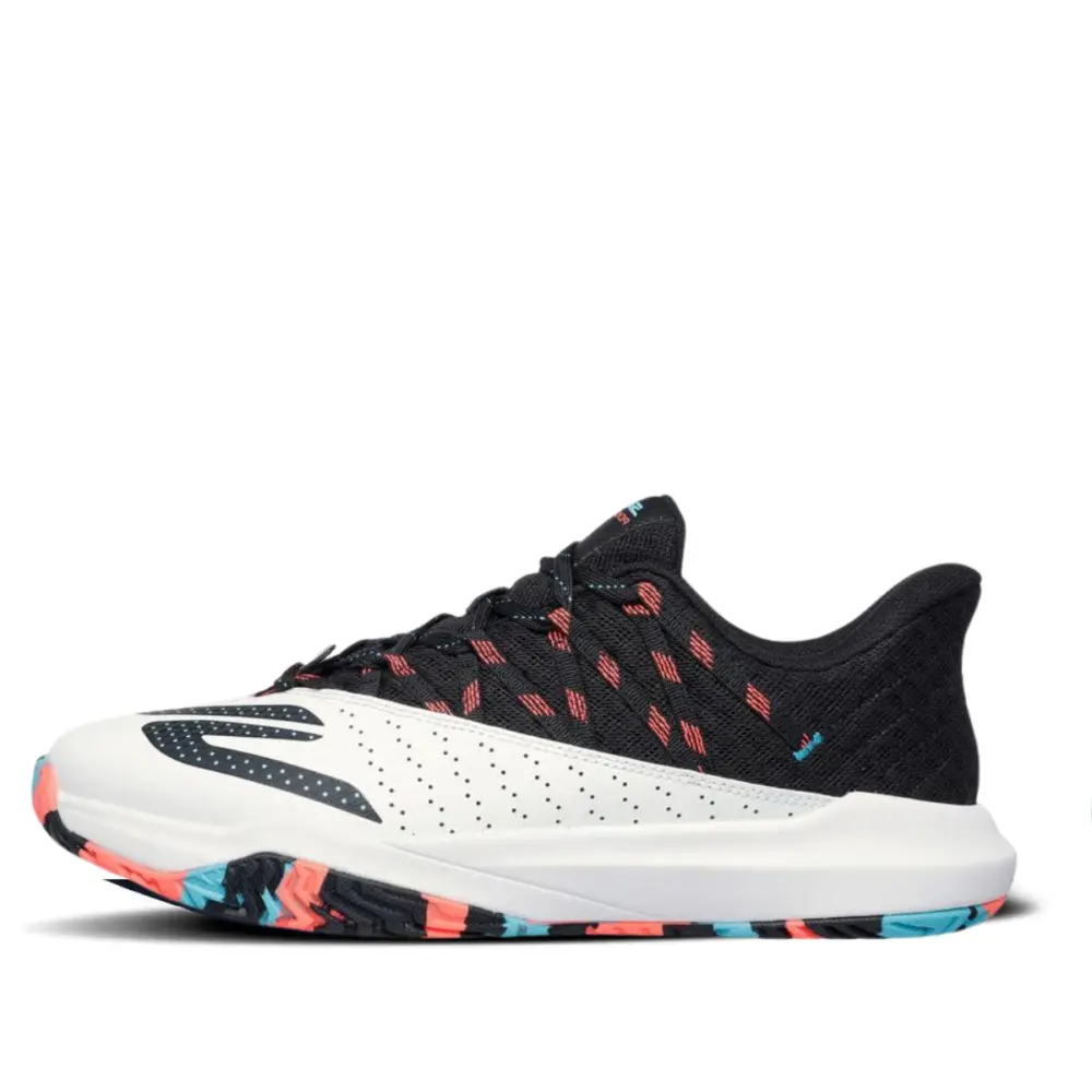 Giày Skechers Viper Court Rally ‘White Black’ 246110C-WPLB - Ảnh 5