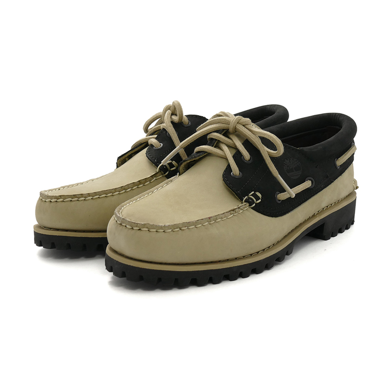 Giày Timberland 3-Eye Lug Handsewn Boat Shoes ‘Grey’ A5RH8 - Ảnh 5