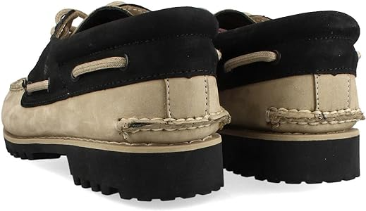 Alternative view of Giày Timberland 3-Eye Lug Handsewn Boat Shoes ‘Grey’ A5RH8