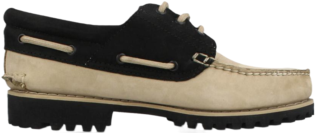 Giày Timberland 3-Eye Lug Handsewn Boat Shoes ‘Grey’ A5RH8