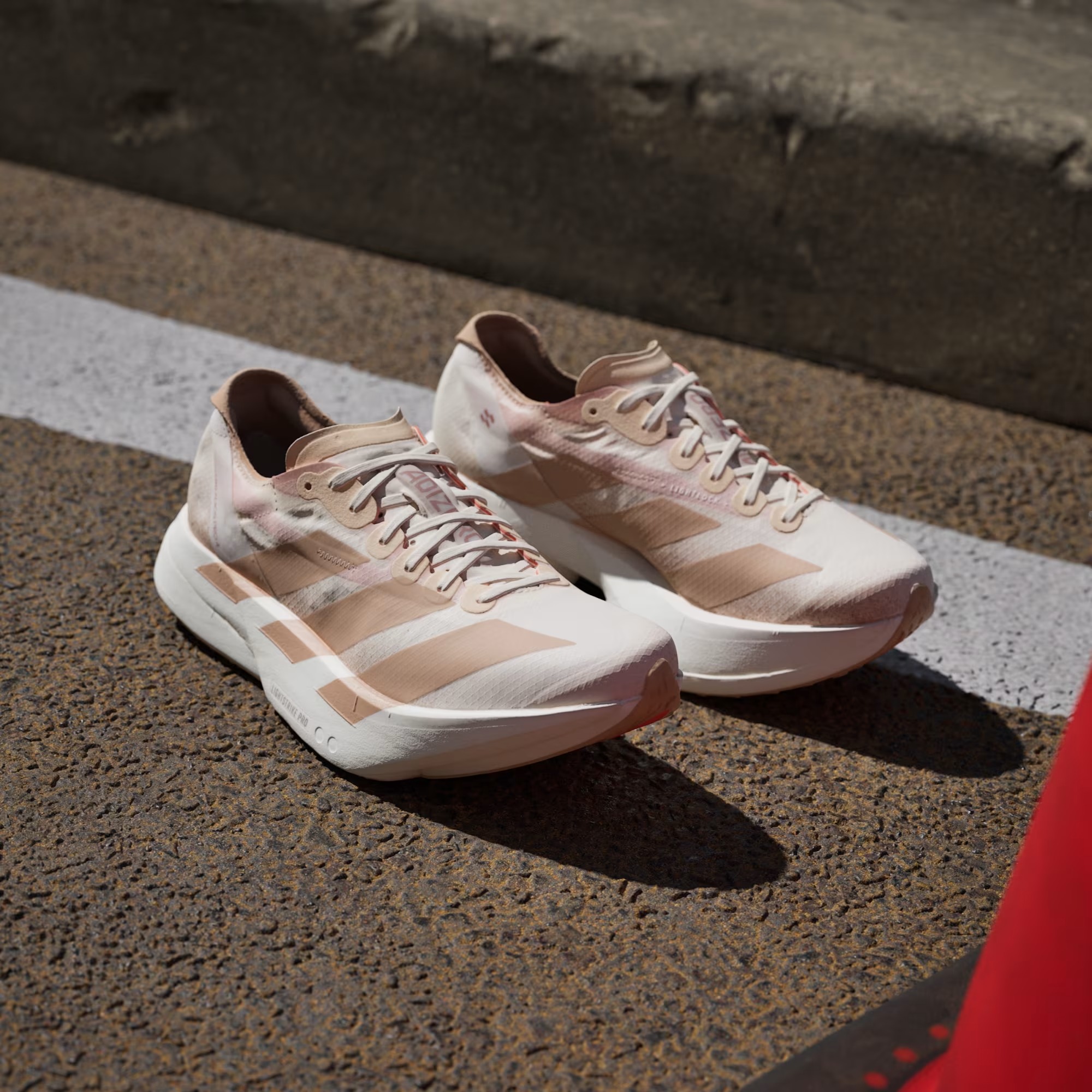 Giày Adidas Adizero Adios Pro 4 ‘Chalk White’ JR6359 - Ảnh 5