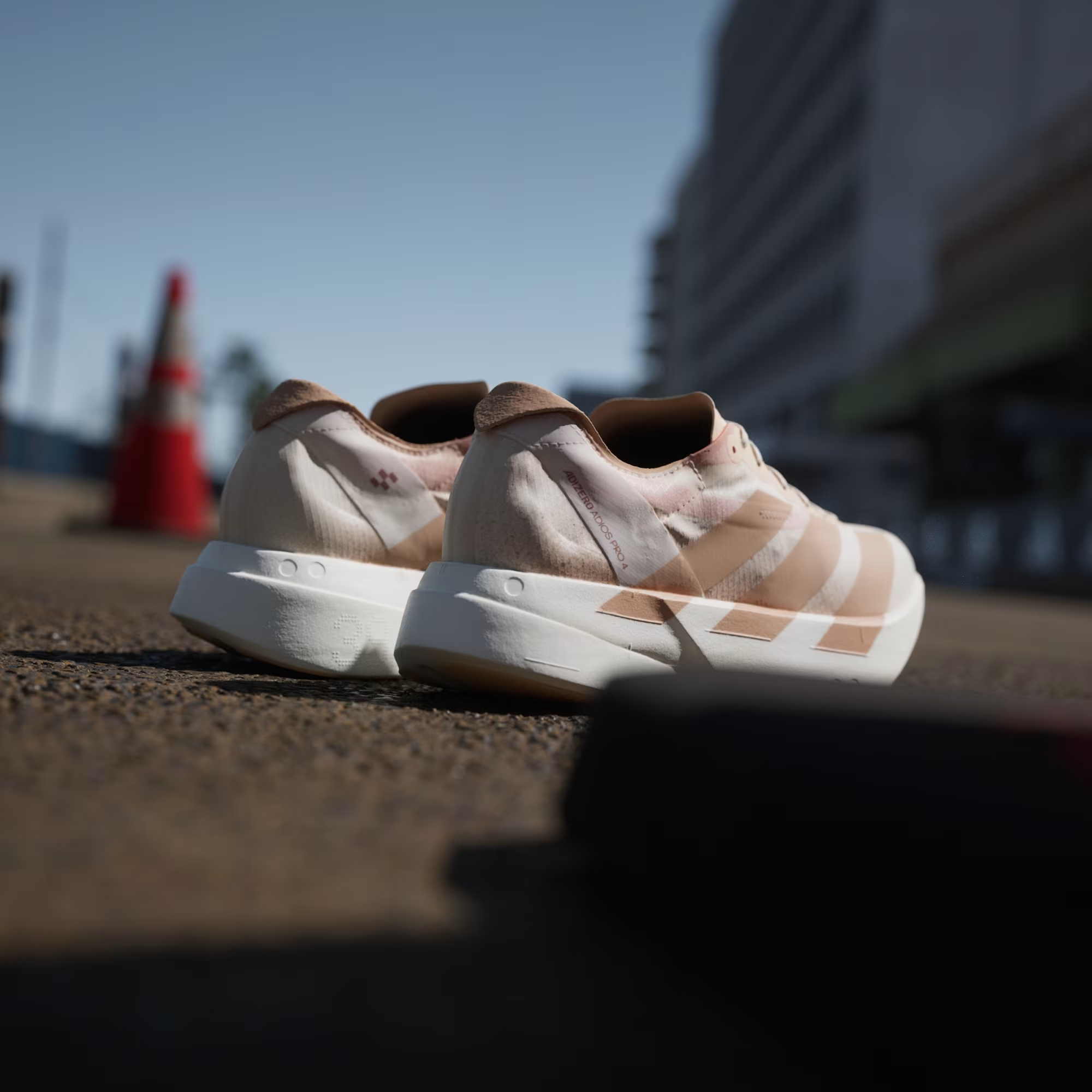 Giày Adidas Adizero Adios Pro 4 ‘Chalk White’ JR6359 - Ảnh 4