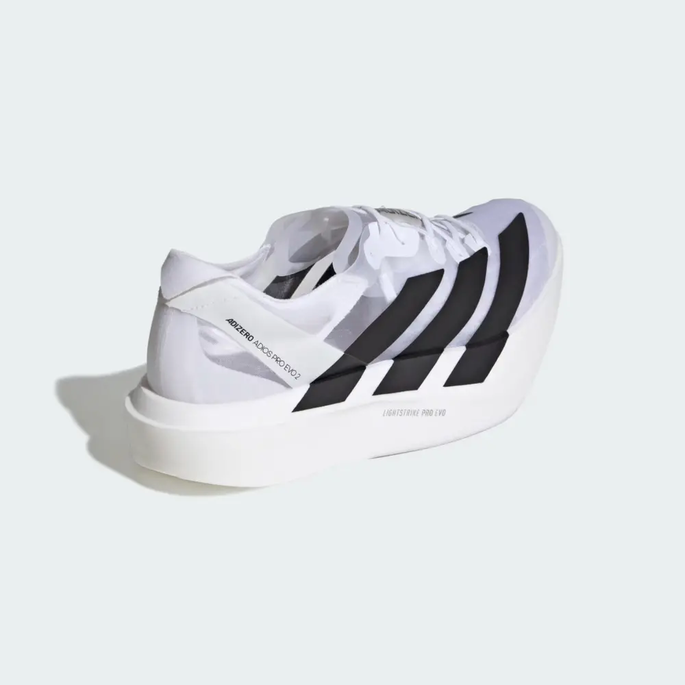 Alternative view of Giày Adidas Adizero Adios Pro Evo 2 ‘White Black’ JR7260