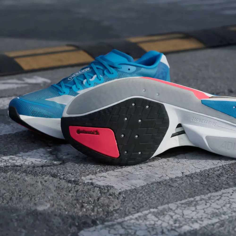 Alternative view of Giày Adidas Adizero Boston 13 ‘Solar Blue’ JR4868