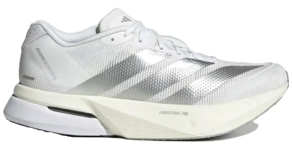Giày Adidas Adizero Boston 13 ‘Cloud White’ JS4948