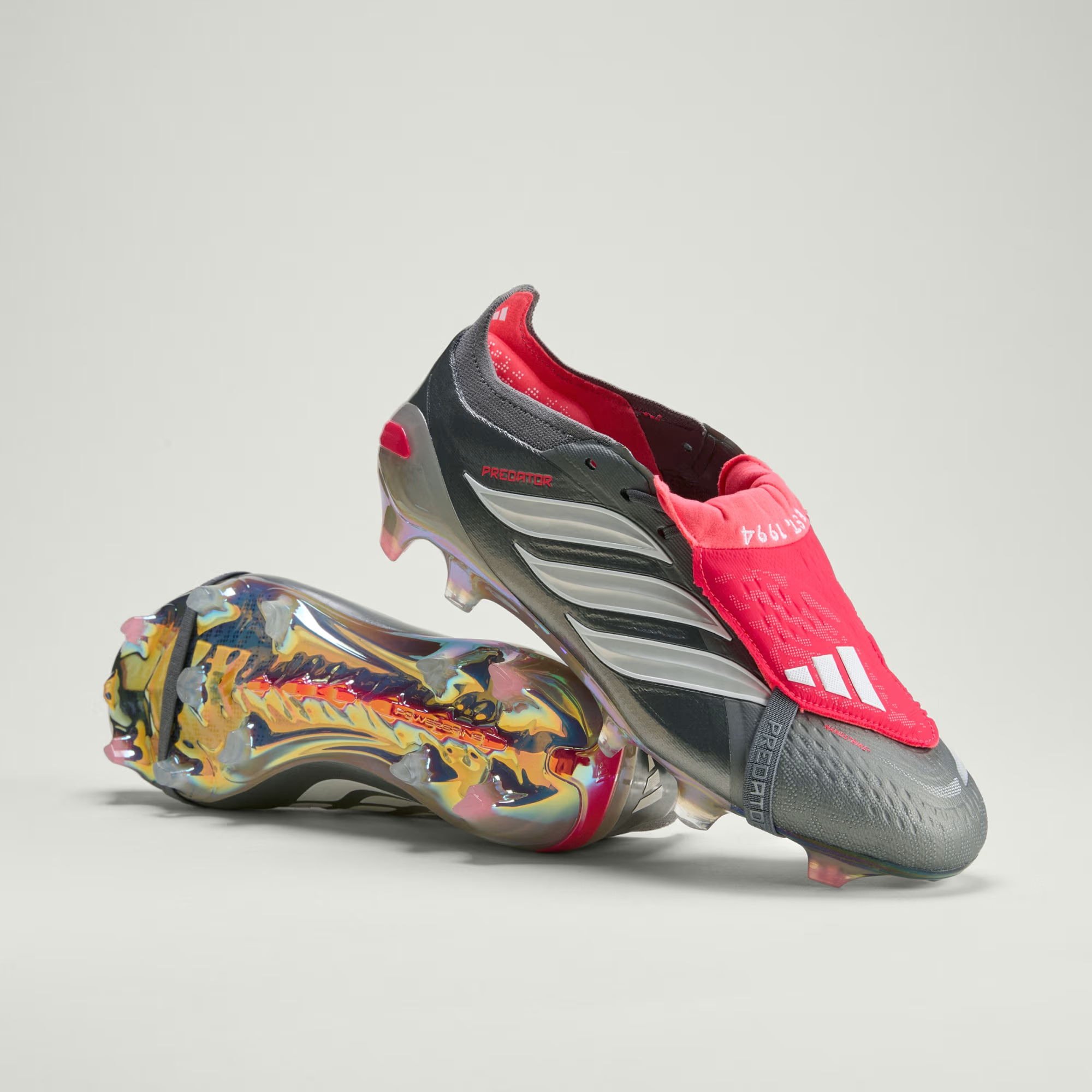Alternative view of Giày Adidas Predator ‘Finishers Steel Pack’ JS0379