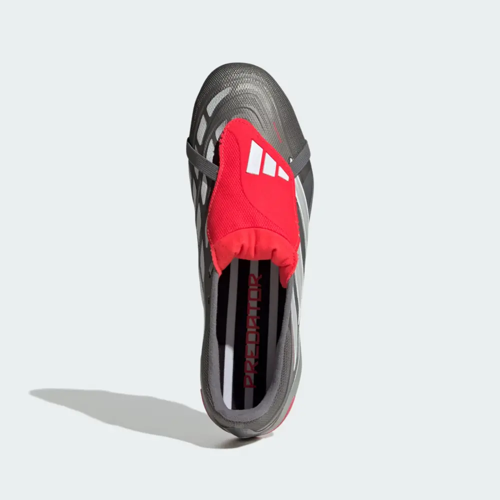 Giày adidas Predator League Fold-Over Tongue FG 'Zero Metalic' JS0426 - Ảnh 5