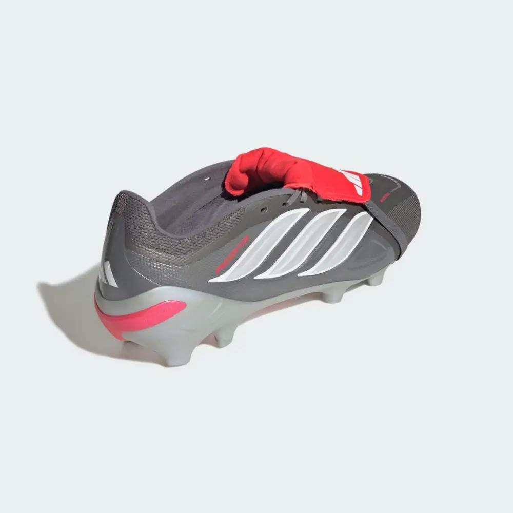 Giày adidas Predator League Fold-Over Tongue FG 'Zero Metalic' JS0426 - Ảnh 3
