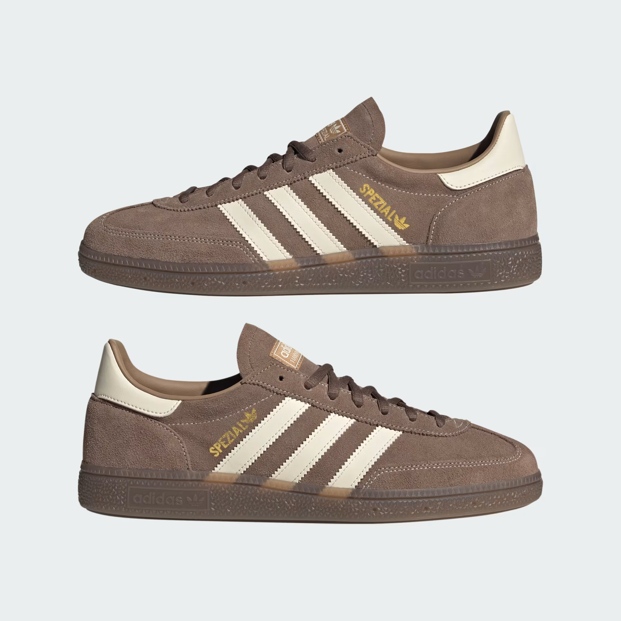Alternative view of Giày Adidas Handball Spezial ‘Earth Strata White Gum’ KK1153