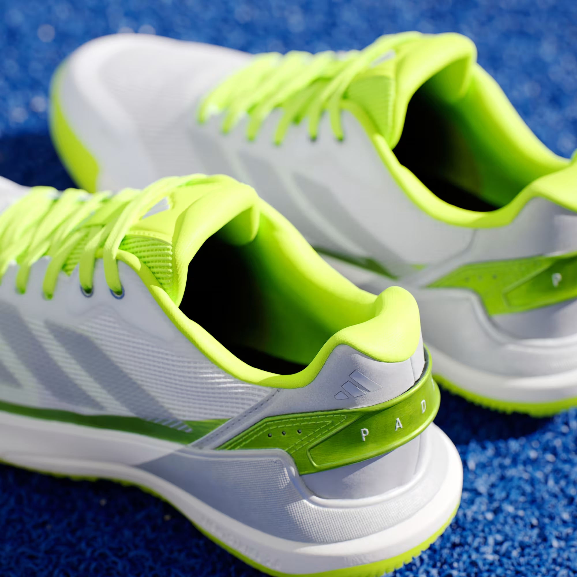 Alternative view of Giày adidas Crazyquick Lightstrike Padel 'Lucid Lemon' JR9325