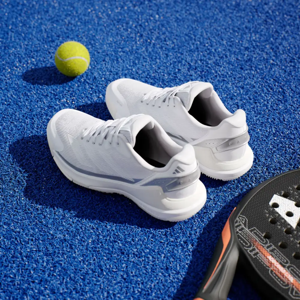 Giày adidas Crazyquick Lightstrike Padel 'Cloud White' JR4659 - Ảnh 4