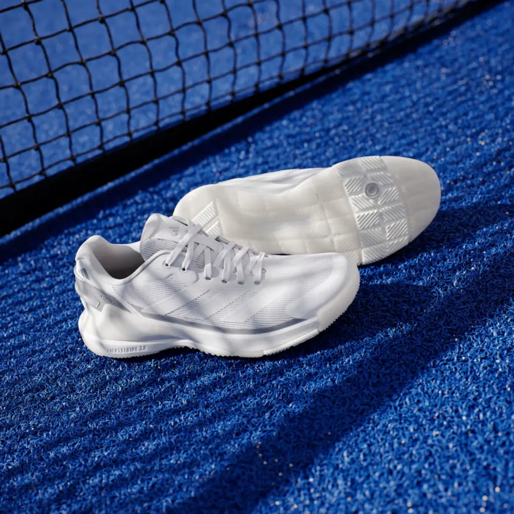 Giày adidas Crazyquick Lightstrike Padel 'Cloud White' JR4659 - Ảnh 3
