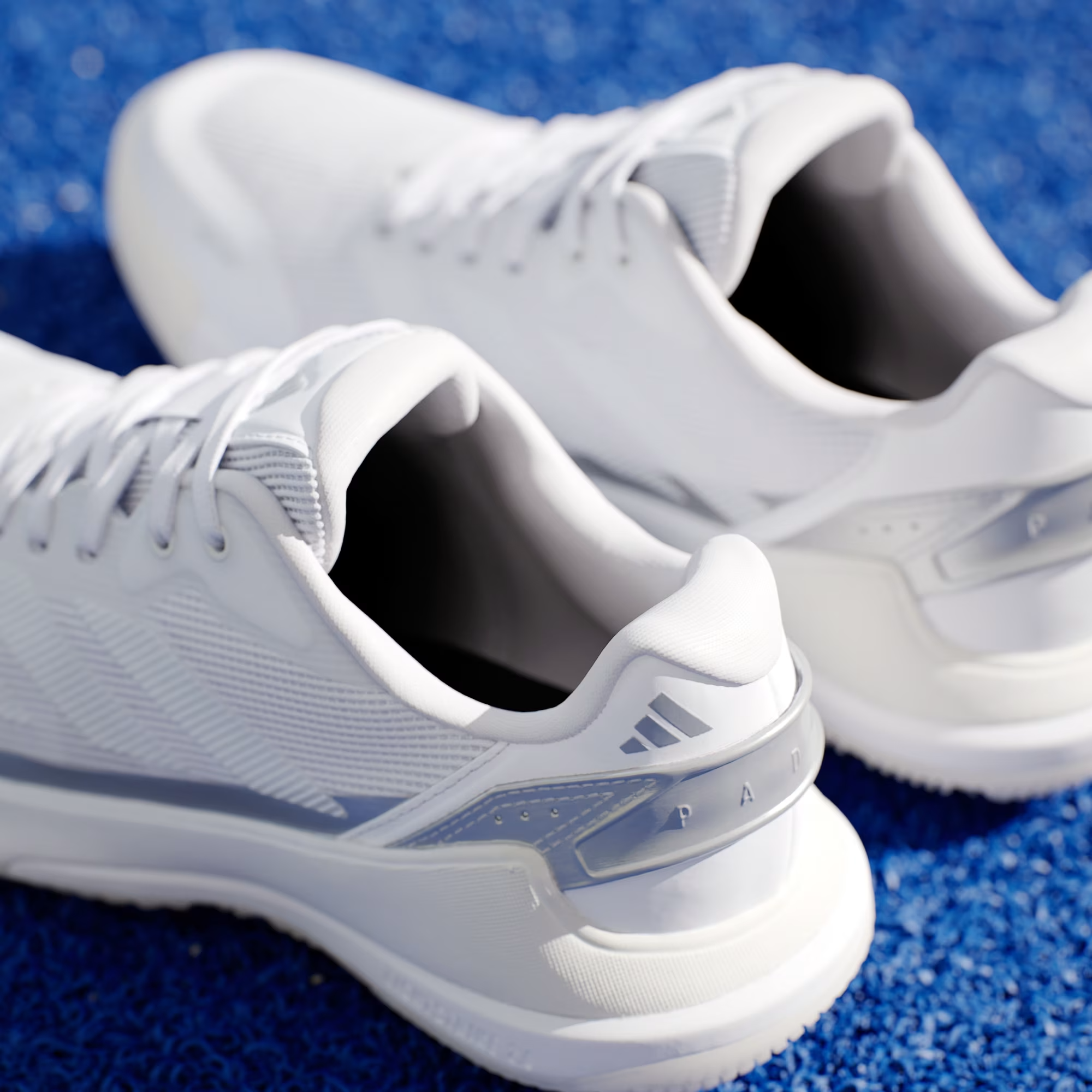 Alternative view of Giày adidas Crazyquick Lightstrike Padel 'Cloud White' JR4659