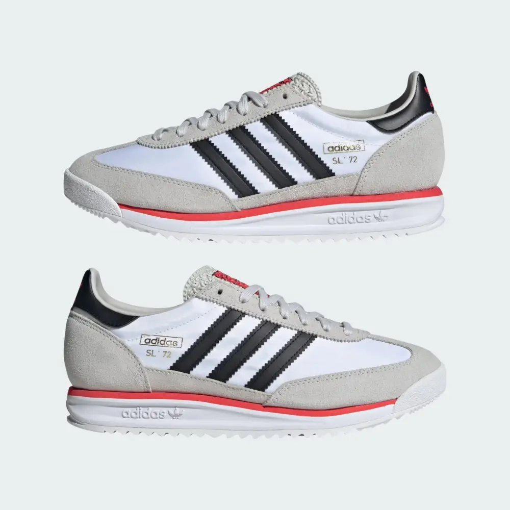Giày Adidas SL 72 RS ‘Cloud White’ JS0746 - Ảnh 5