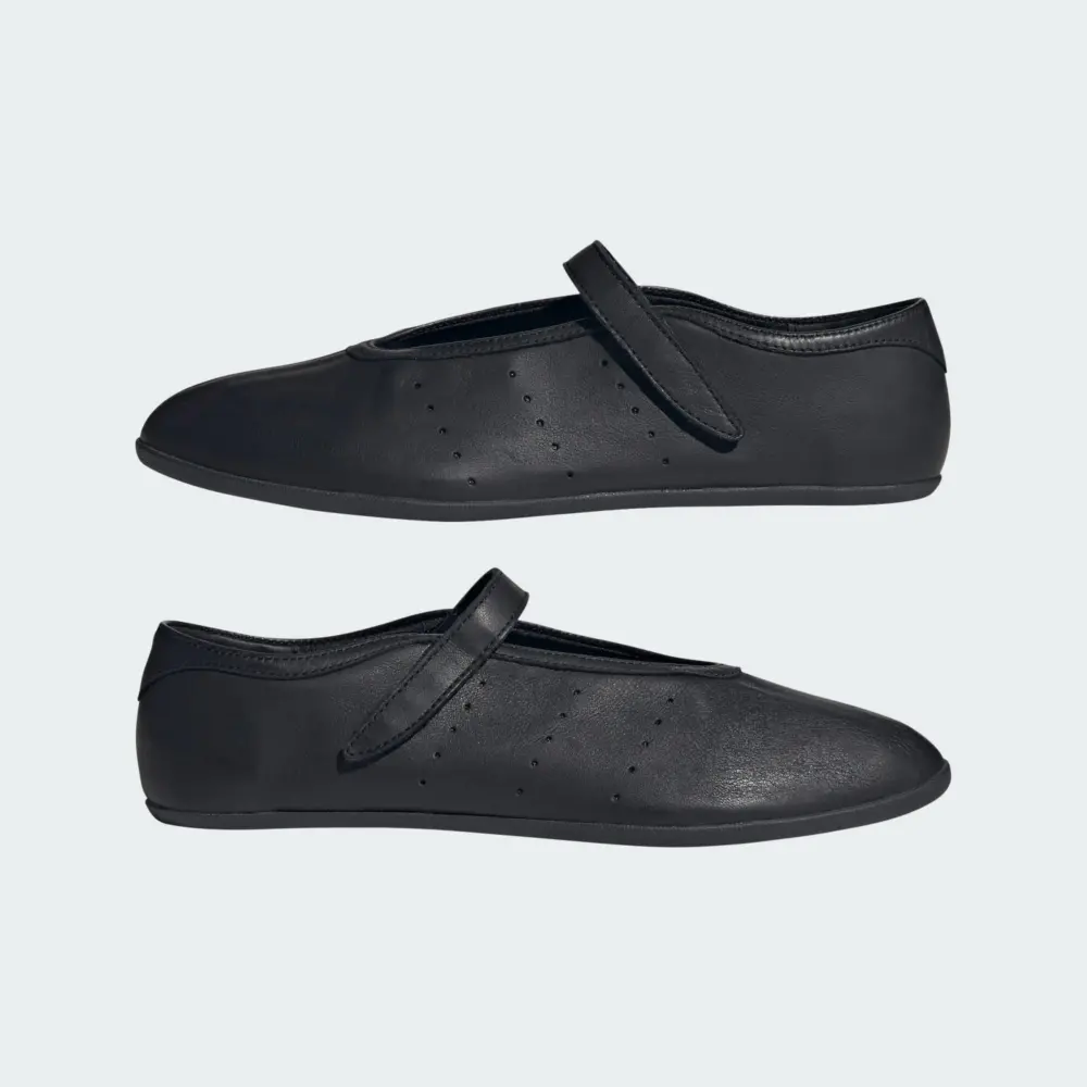 Alternative view of Giày Adidas Stan Smith Lo Pro 'Core Black' JQ6939