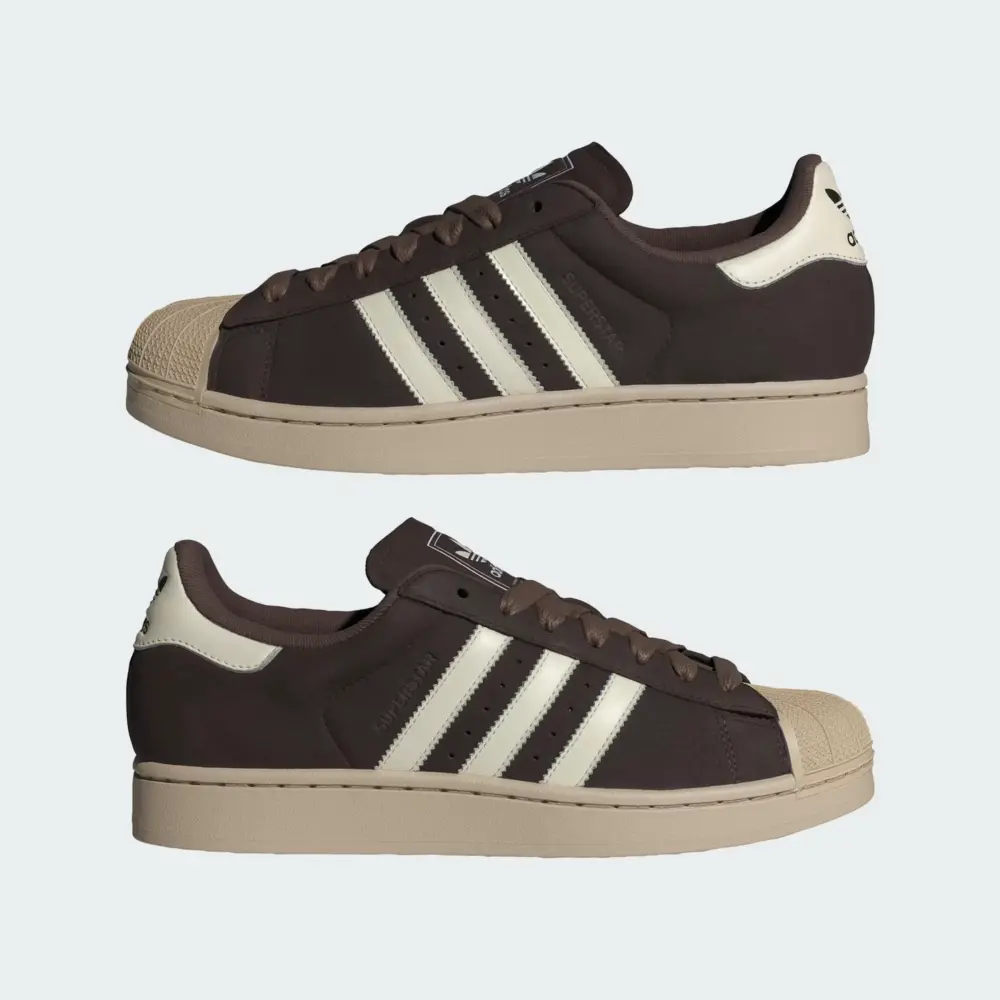 Giày Adidas Superstar II ‘Aurora Coffee’ IH9314 - Ảnh 3