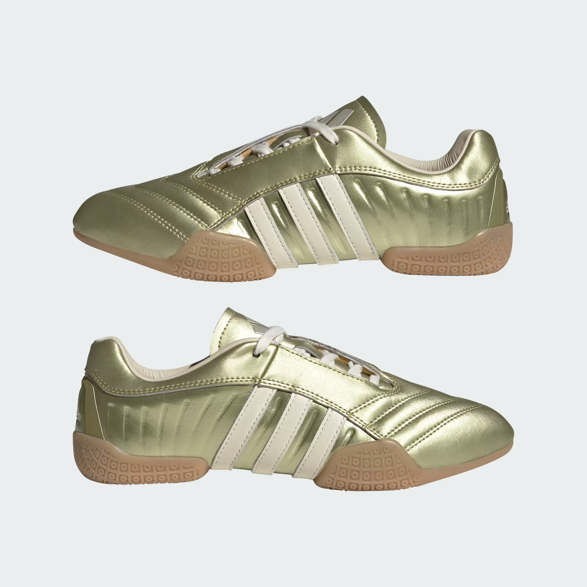 Giày Adidas Taekwondo Mei Elite ‘Gold Metallic’ JR1827 - Ảnh 4