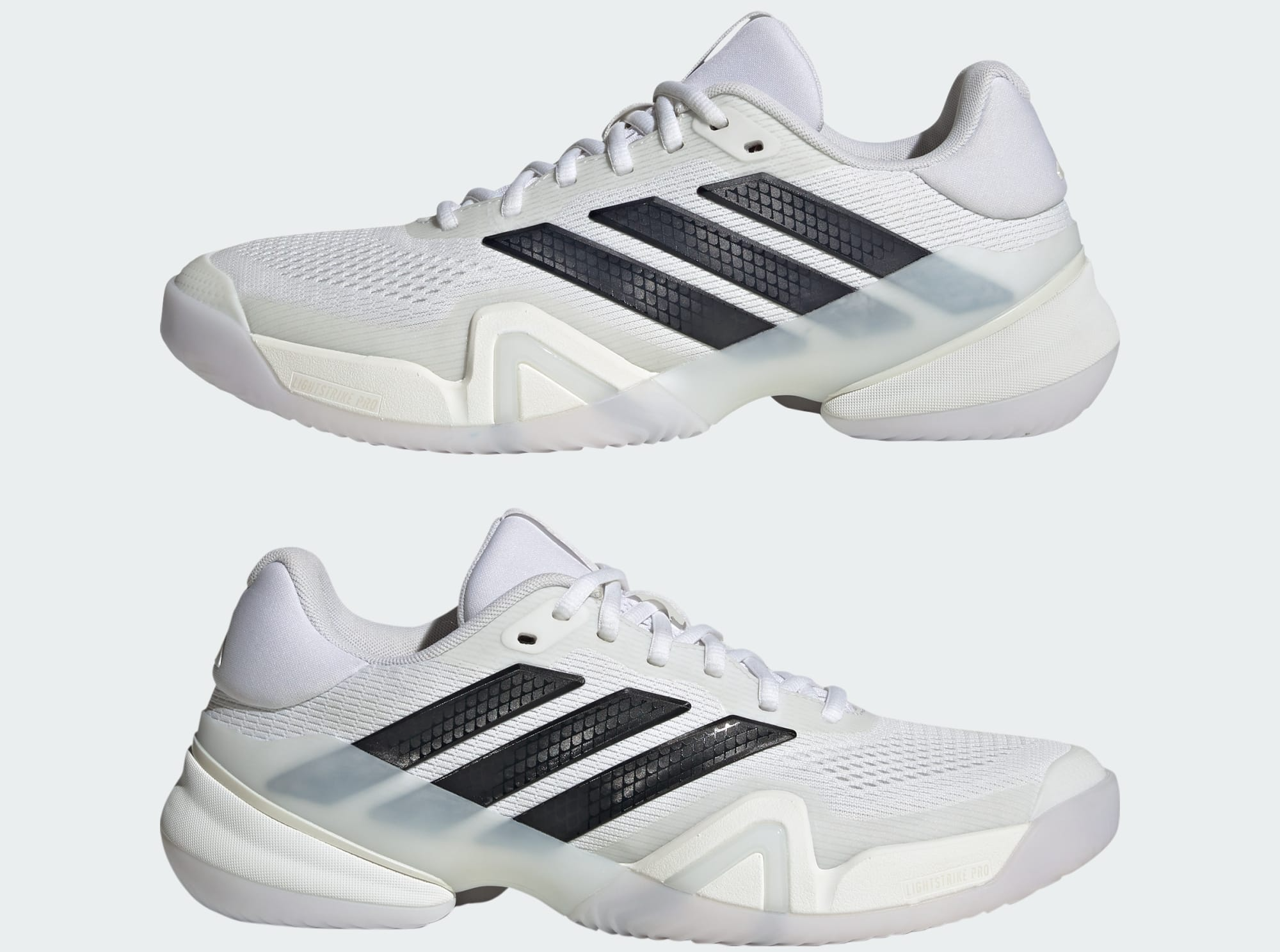 Alternative view of Giày Tennis Barricade 14 'Cloud White' KI3438