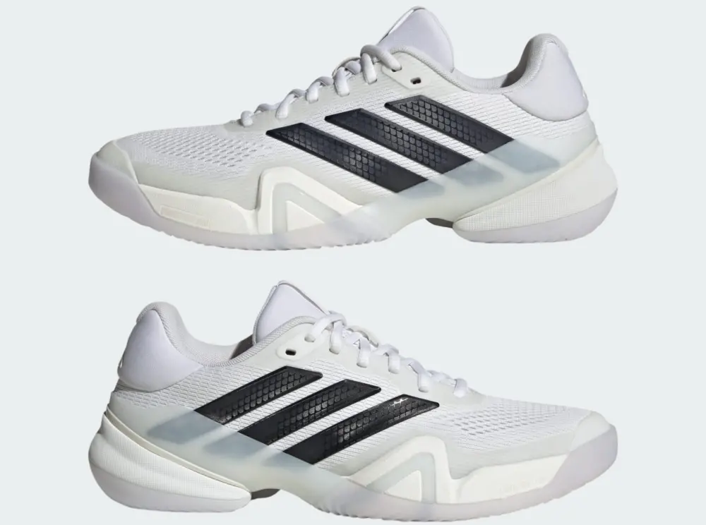 Alternative view of Giày Tennis Barricade 14 'Cloud White' KI3438